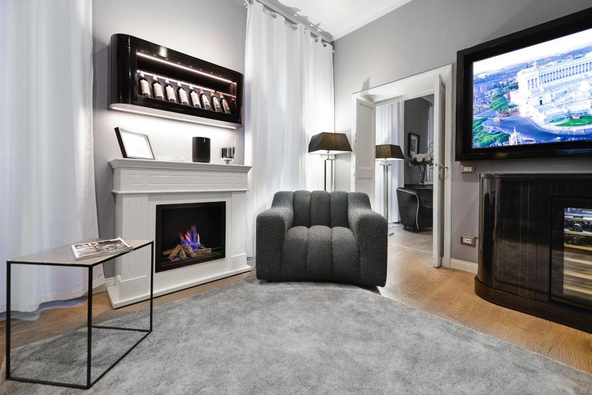 Belsiana - Elegant Apartment In An Exclusive Location Рим Экстерьер фото