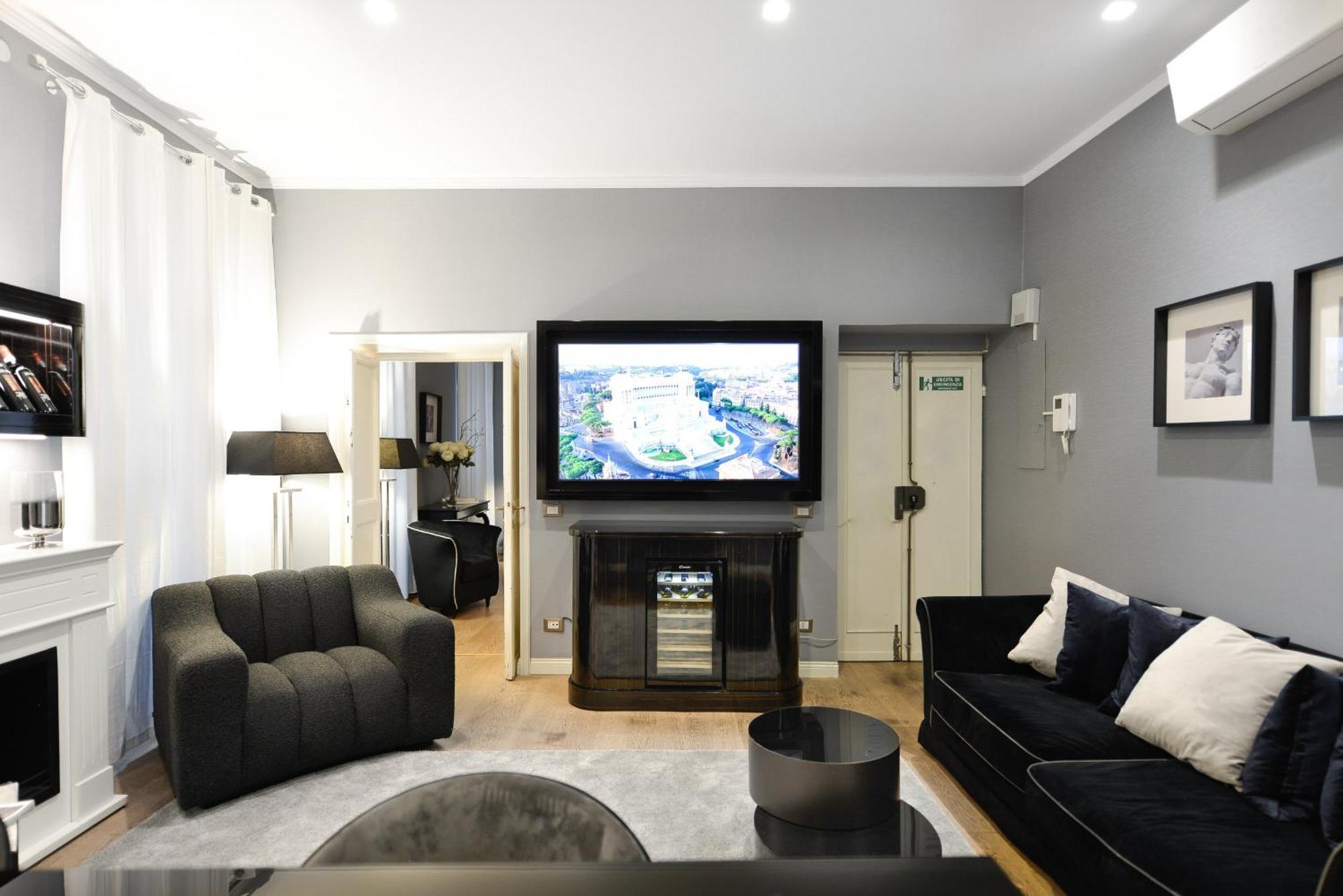 Belsiana - Elegant Apartment In An Exclusive Location Рим Экстерьер фото